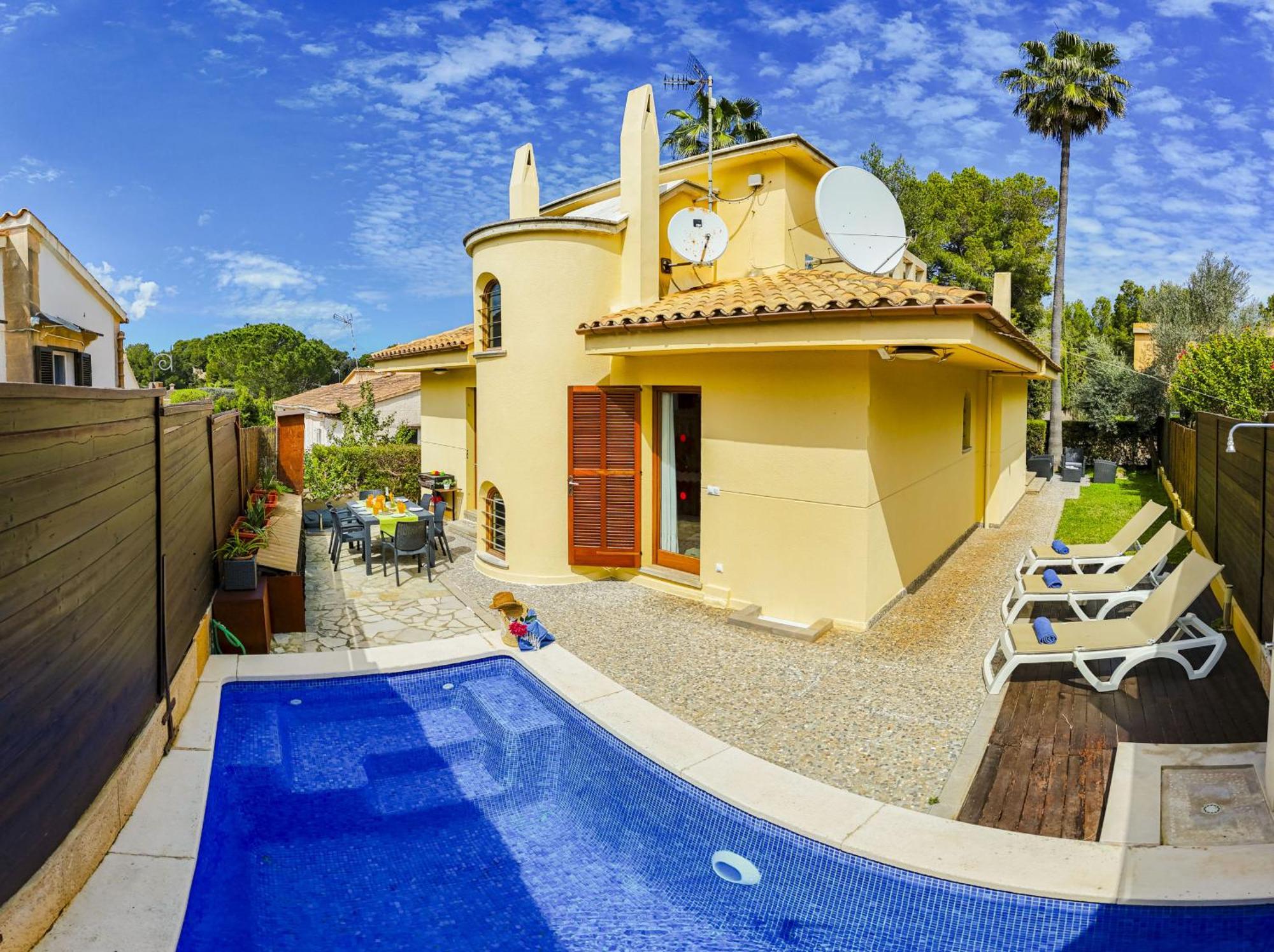 Can Cuart Alcudia (Mallorca) Exterior photo
